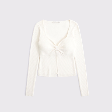 Женские свитеры Abercrombie & Fitch Bra-Free Twist Sweater