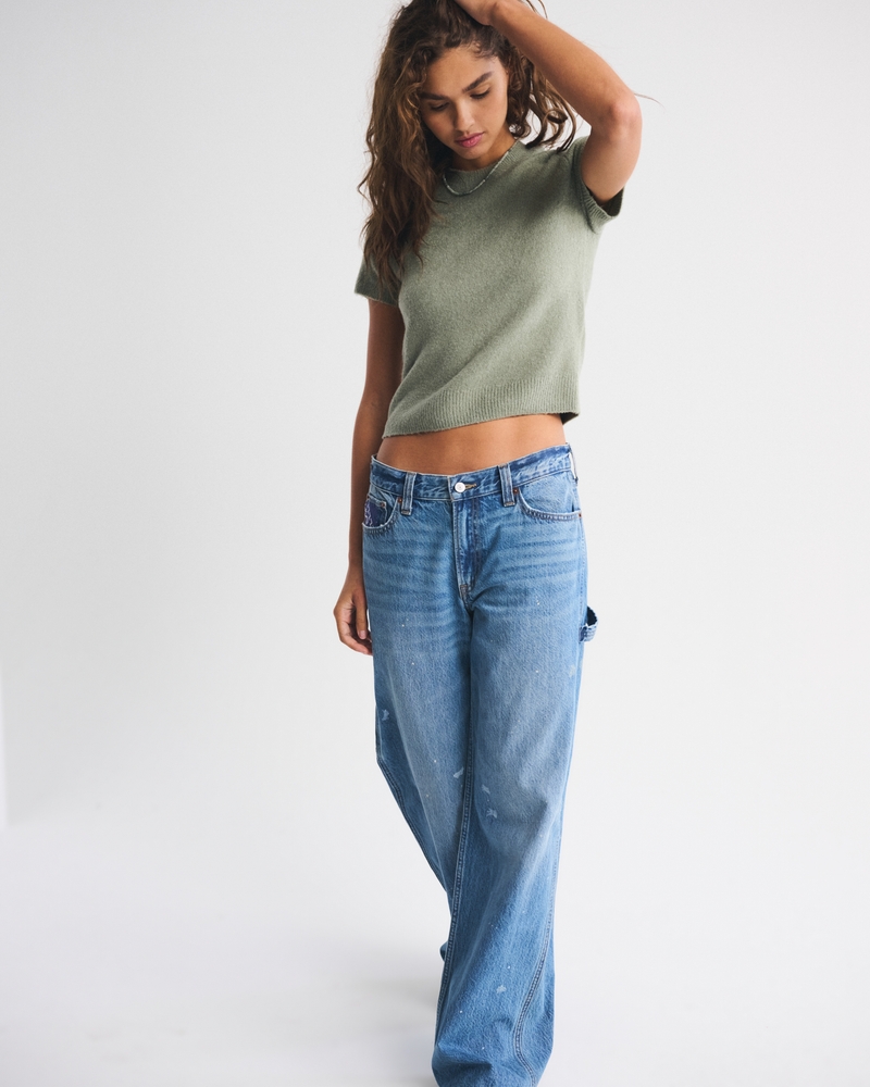 Skimming Crew Sweater Tee