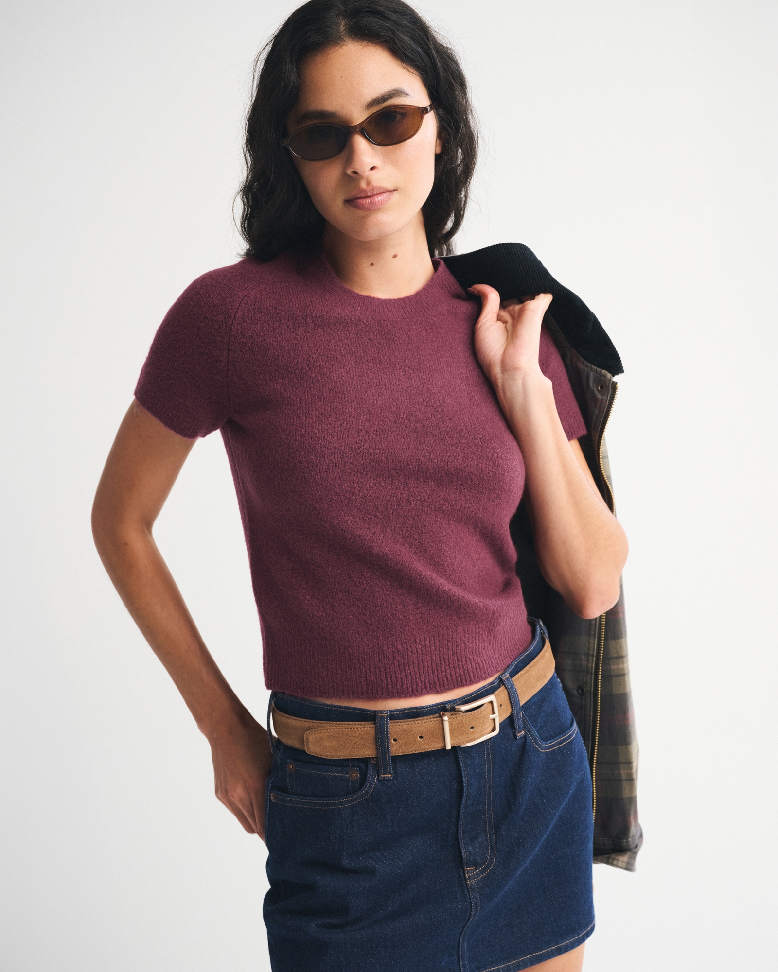 Skimming Crew Sweater Tee