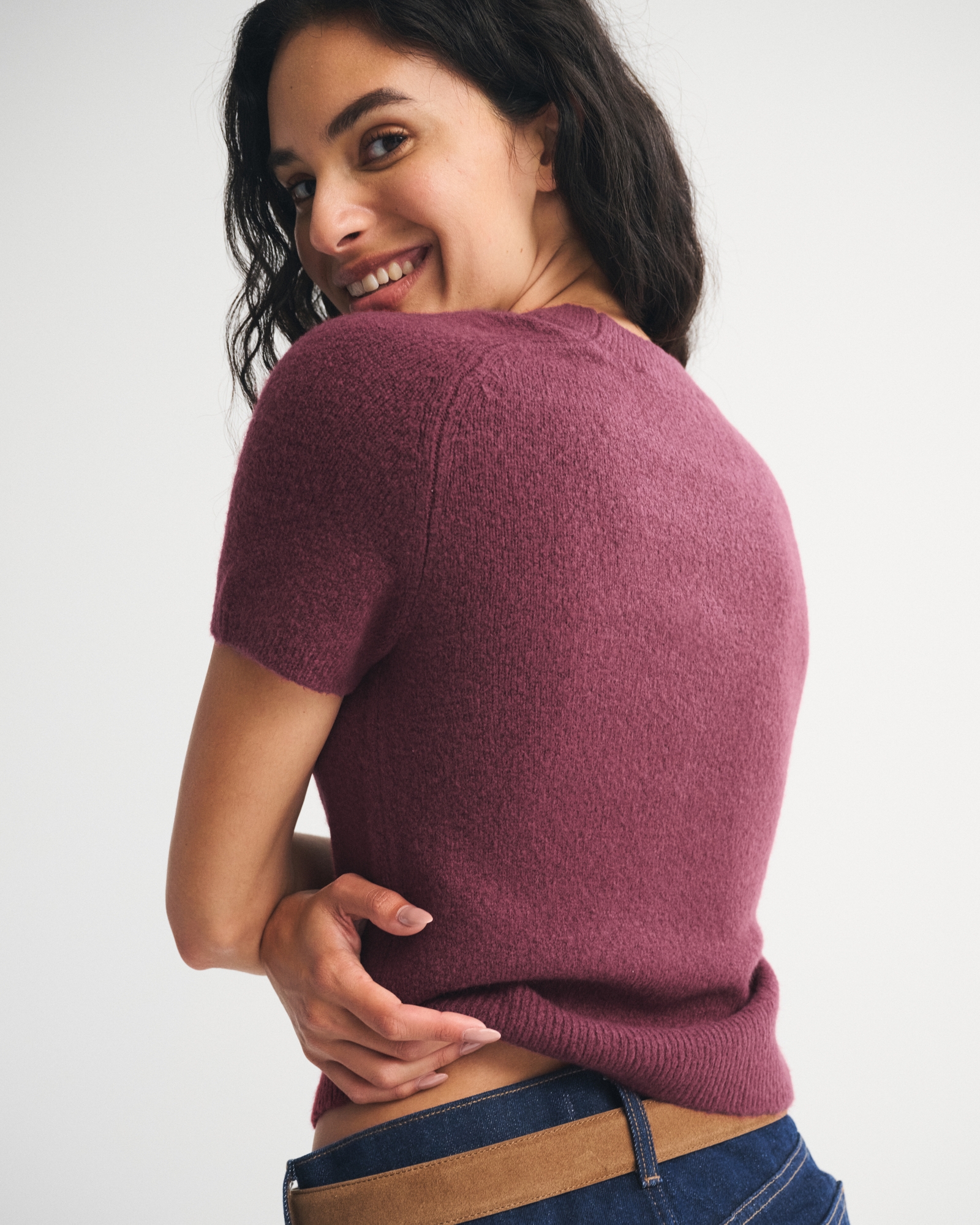 Skimming Crew Sweater Tee