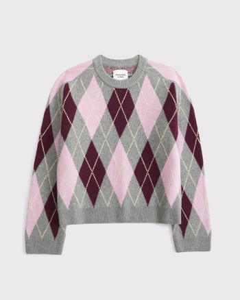 Women's The A&F Madeline Crew Sweater | Women's New Arrivals | Abercrombie.com