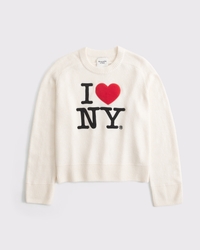 The A&F Madeline NYC Crew Sweater