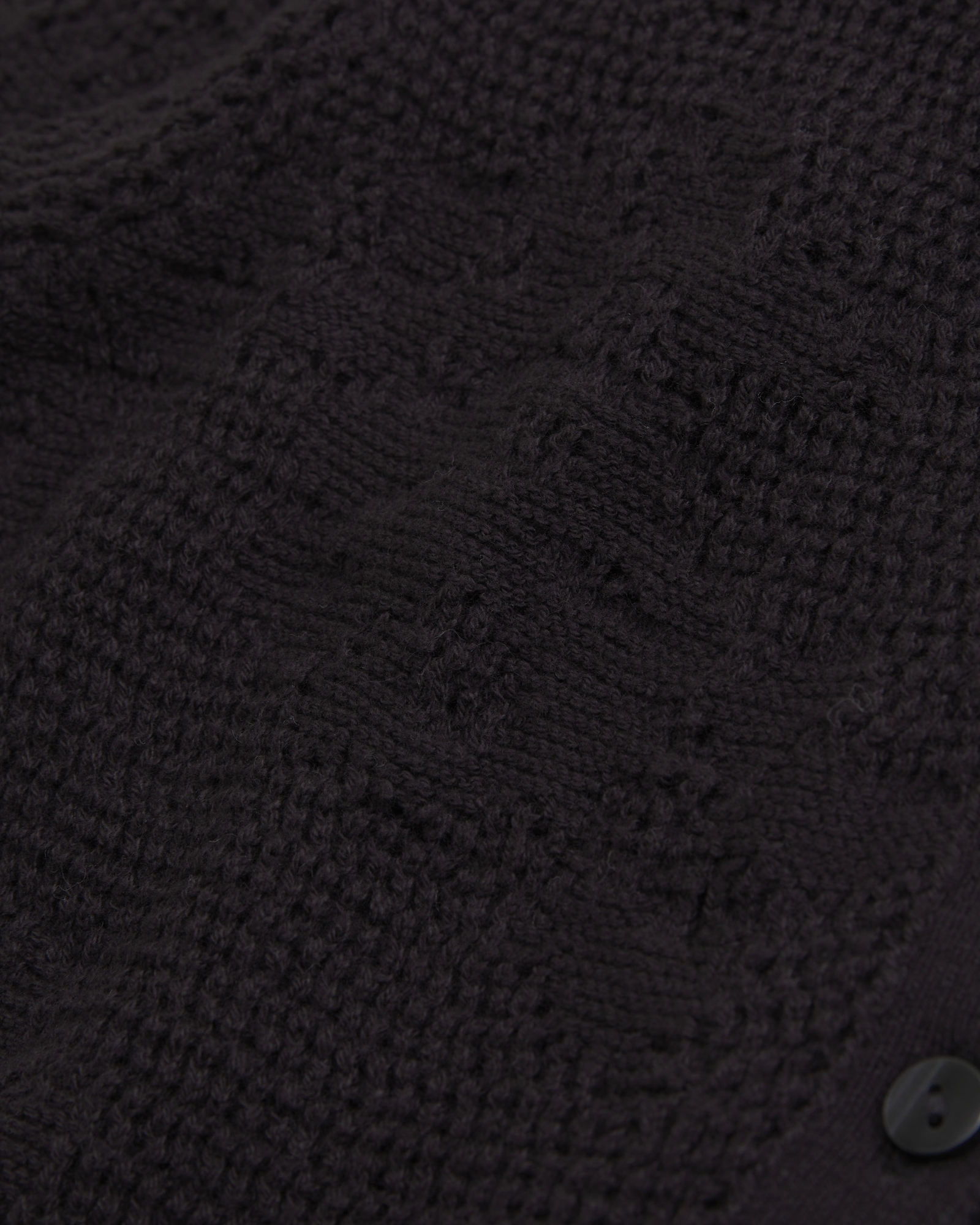 Floral Open-Stitch Cardigan