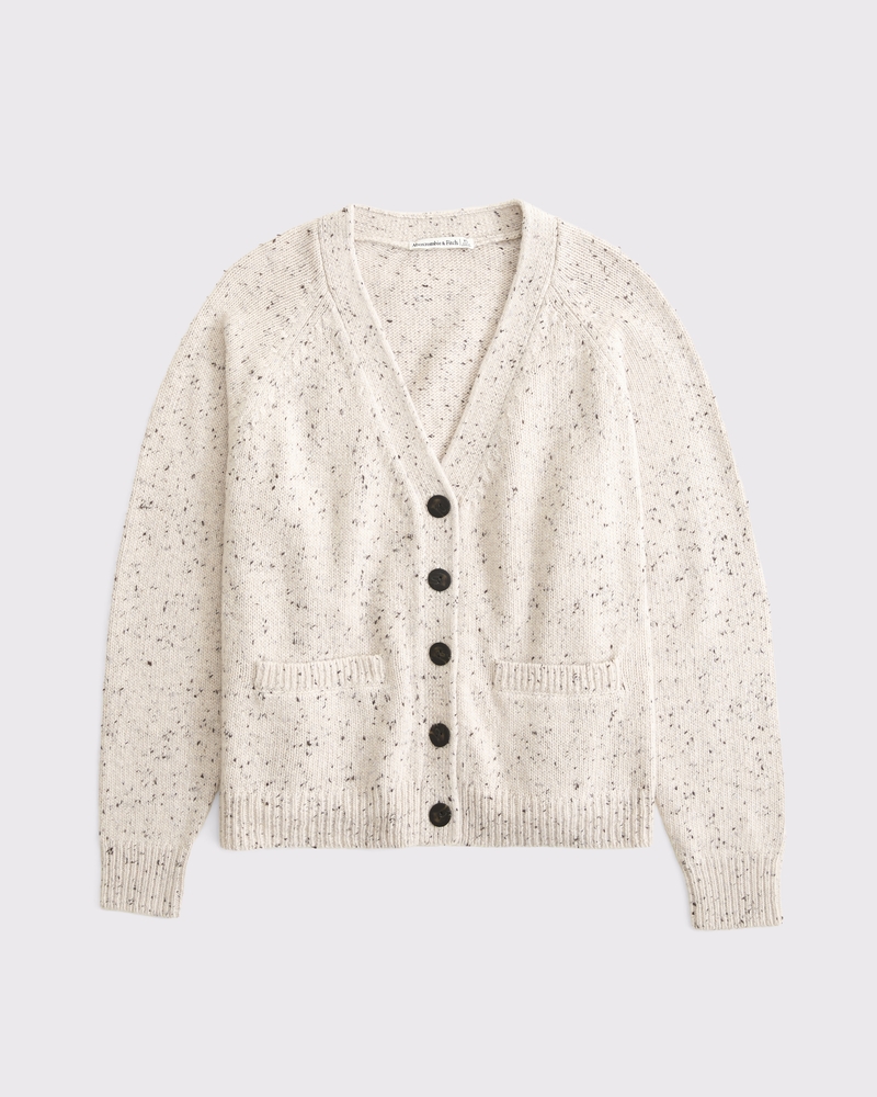 Women's Dad V-Neck Cardigan | Women's Tops | Abercrombie.com