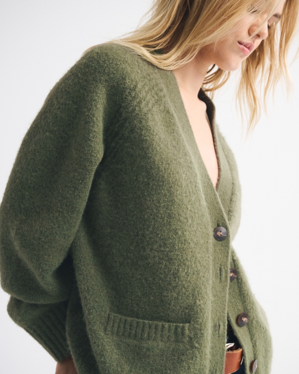 Dad V-Neck Cardigan