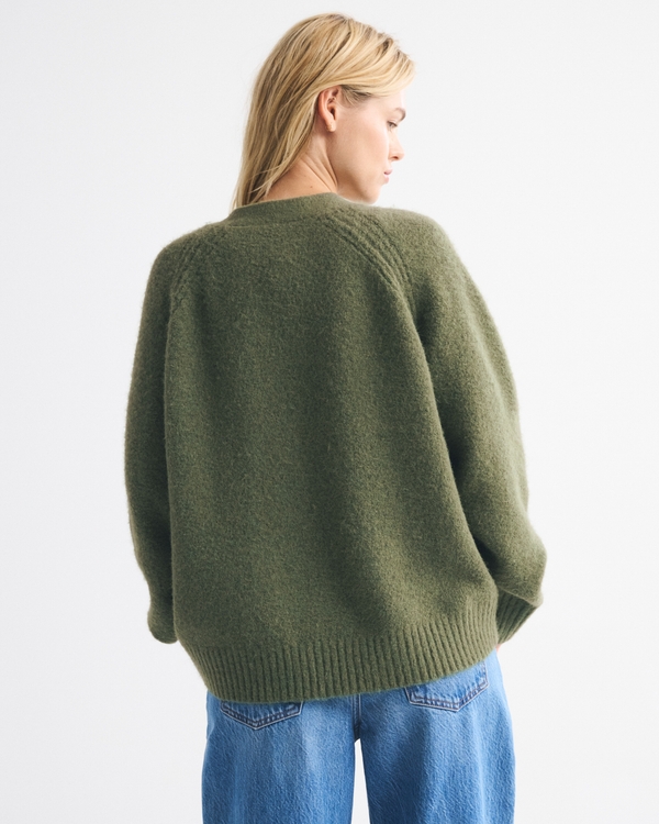Dad V-Neck Cardigan