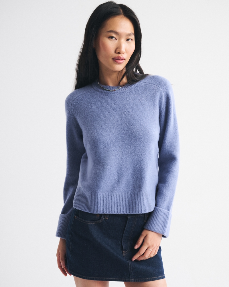The A&F Madeline Crew Sweater