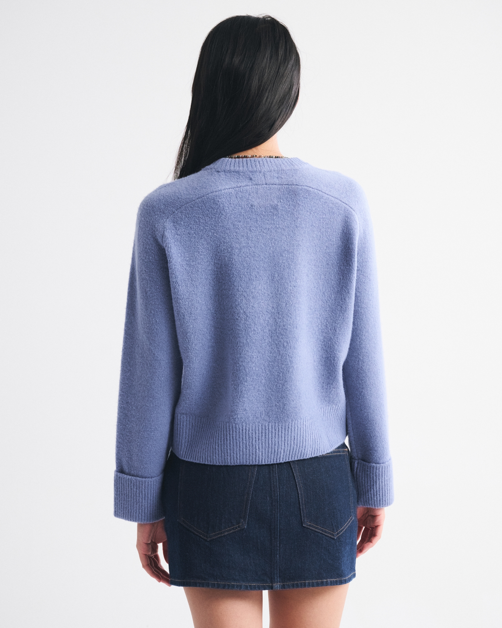 The A&F Madeline Dog Crew Sweater