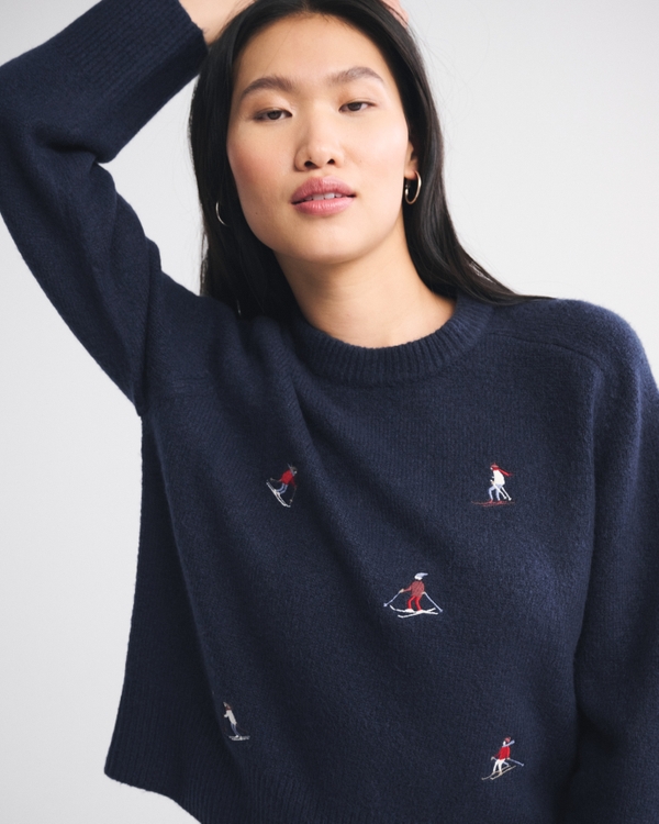 The A&F Madeline Crew Sweater