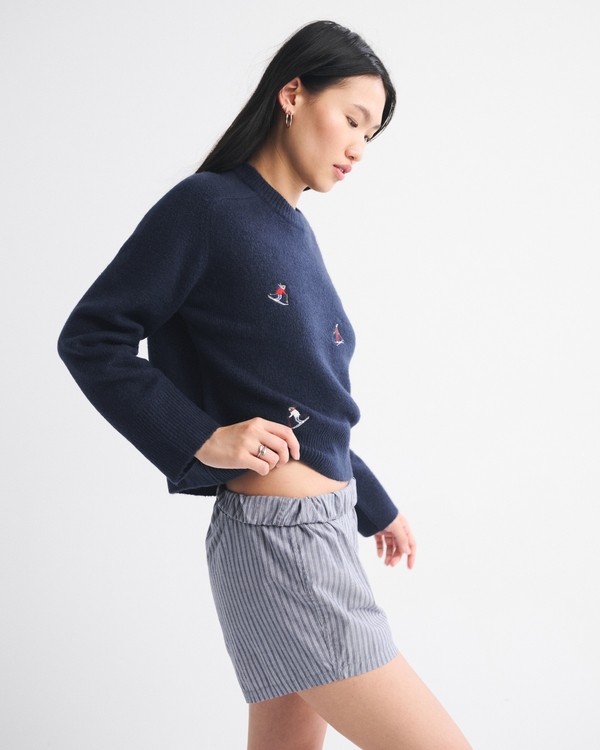 The A&F Madeline Crew Sweater