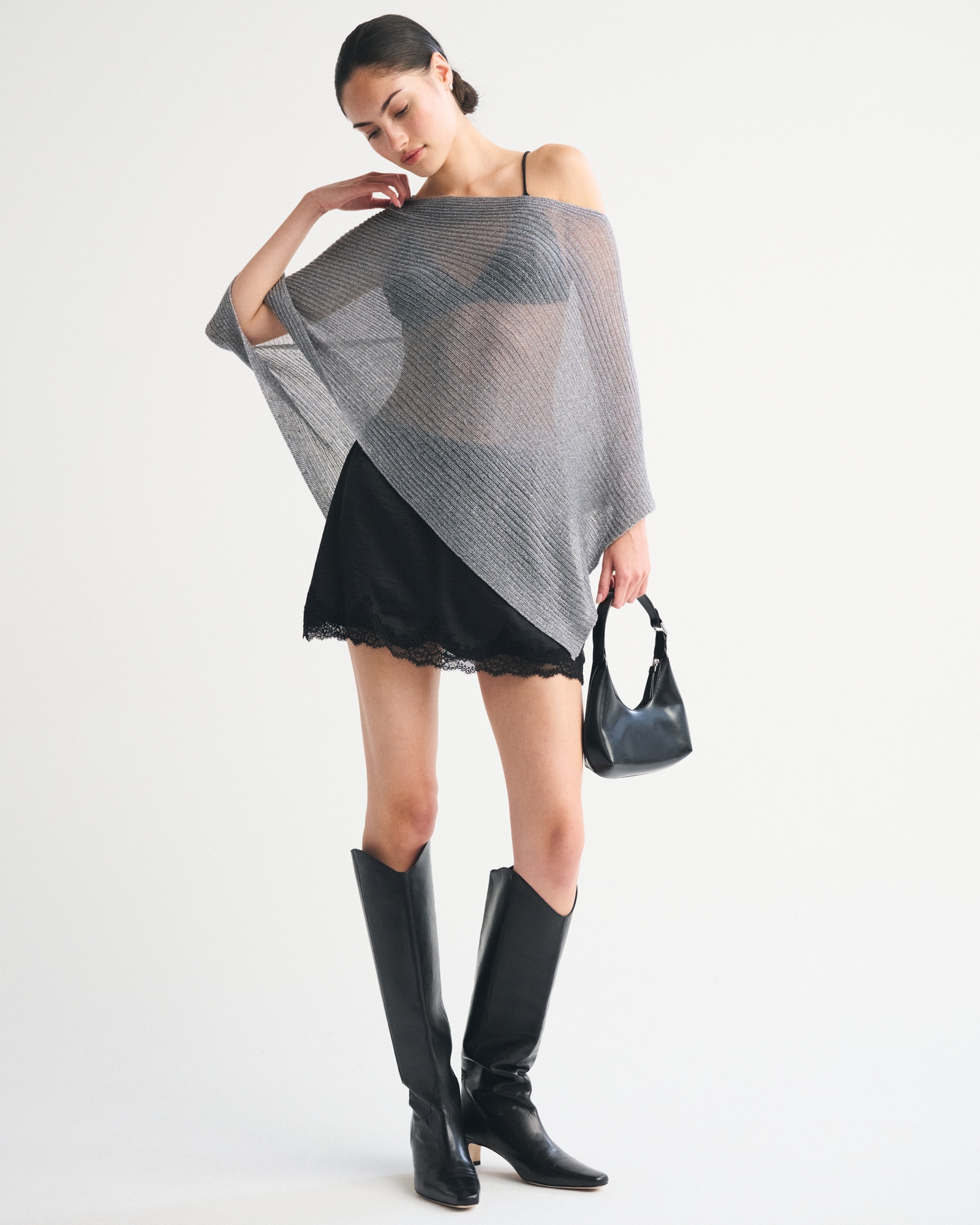 Sheer Poncho