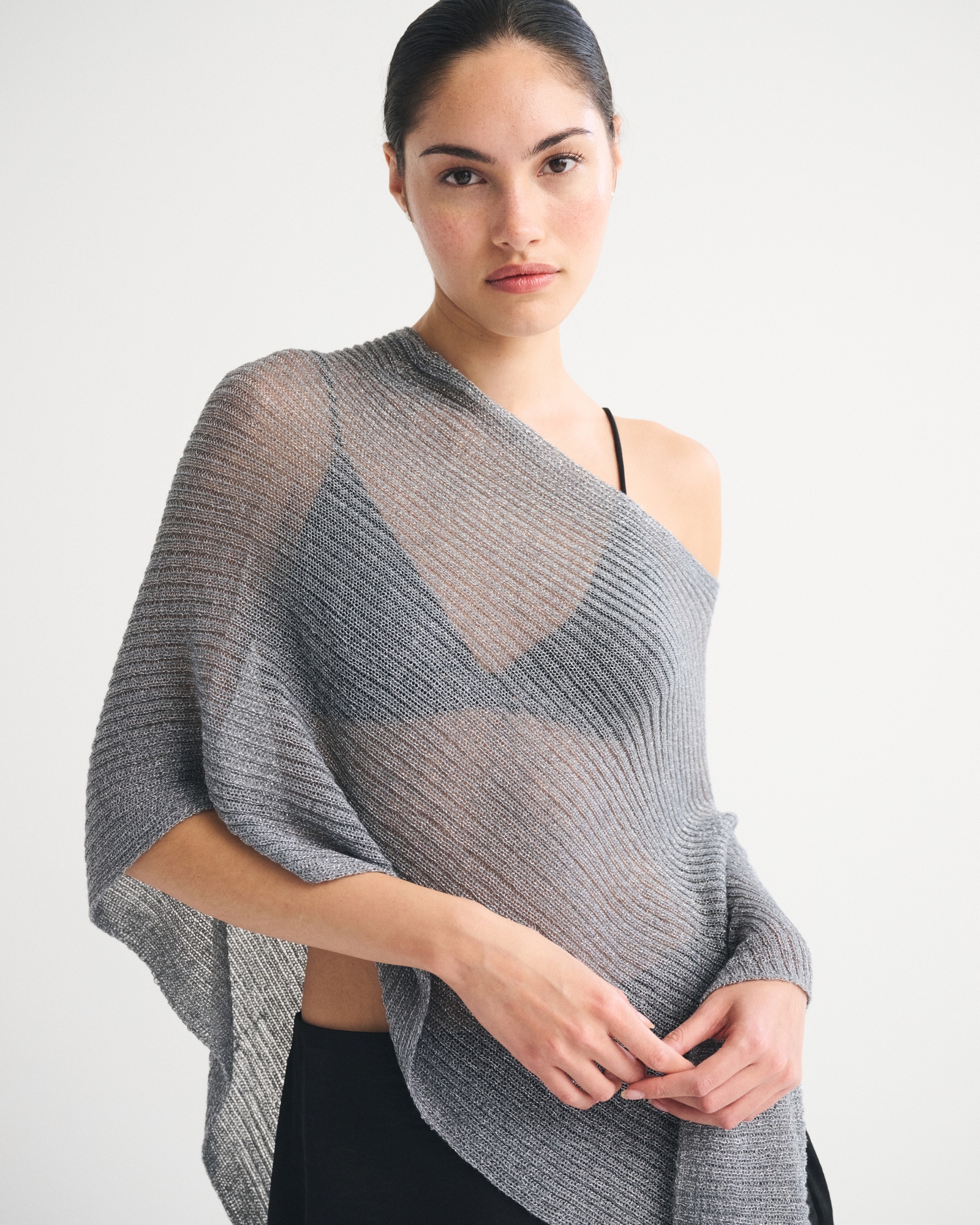 Sheer Poncho