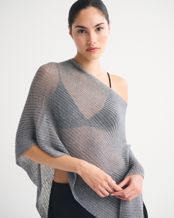 Sheer Poncho