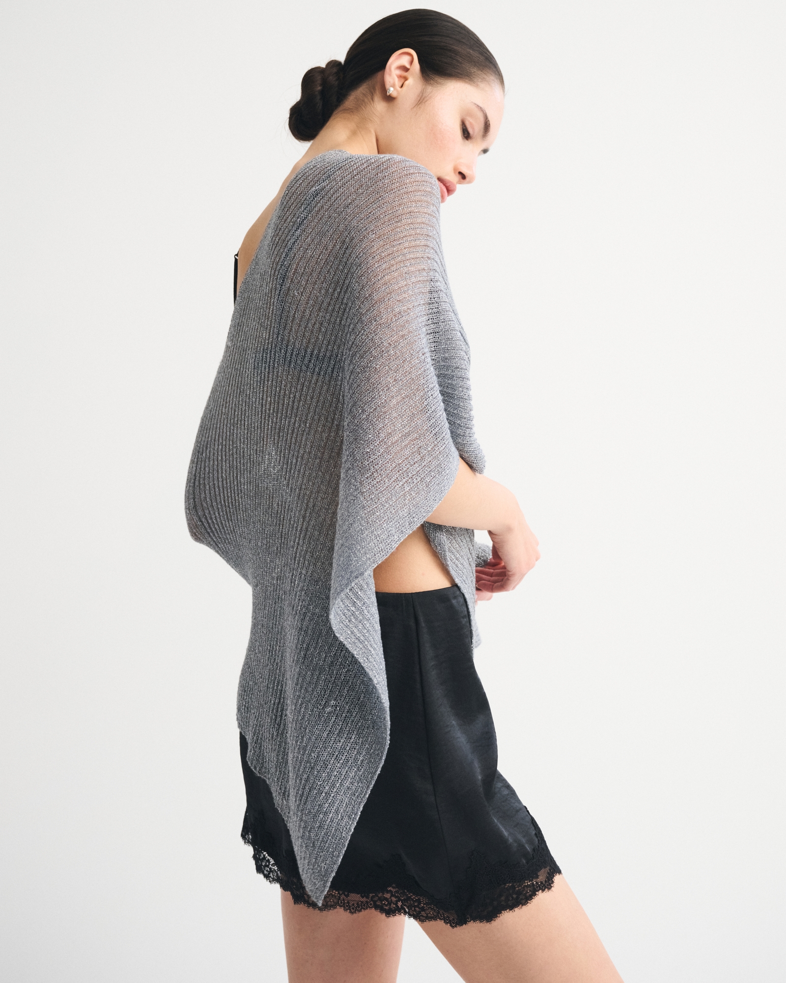 Sheer Poncho