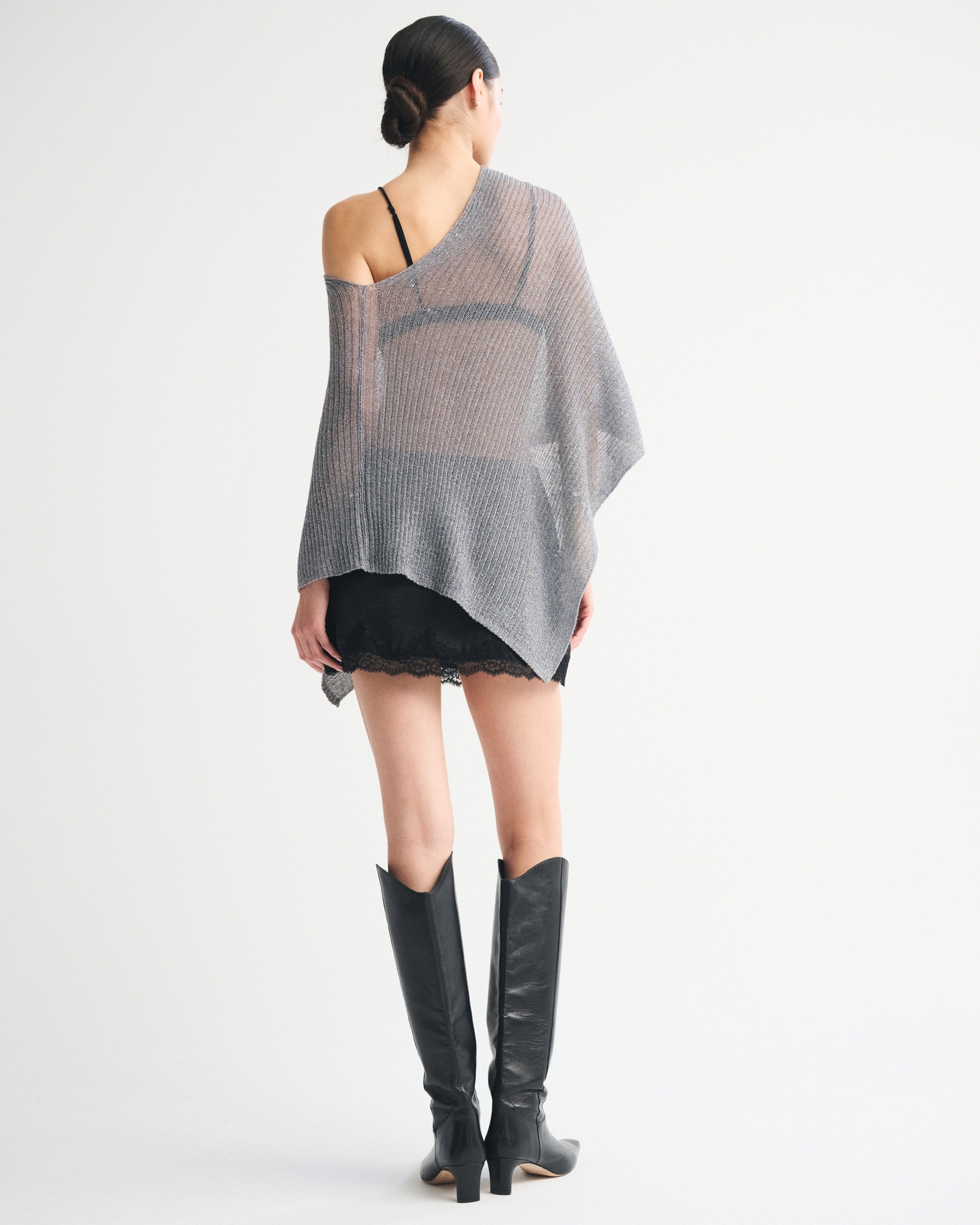 Sheer Poncho