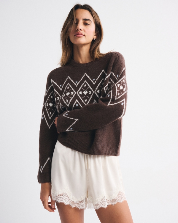 The A&F Madeline Crew Sweater