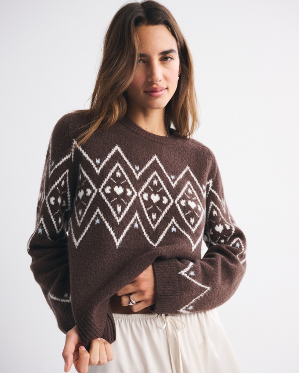 The A&F Madeline Crew Sweater