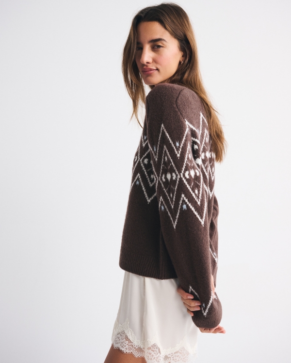 The A&F Madeline Crew Sweater