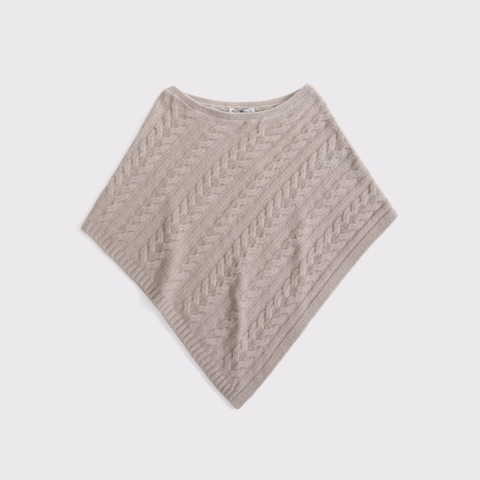 Женские топы Abercrombie & Fitch Cable-Knit Poncho