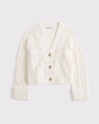 The A&F Cameron Textural Stitch Cardigan