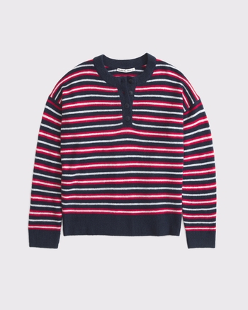 Henley Sweater from Abercrombie & Fitch - $48.99