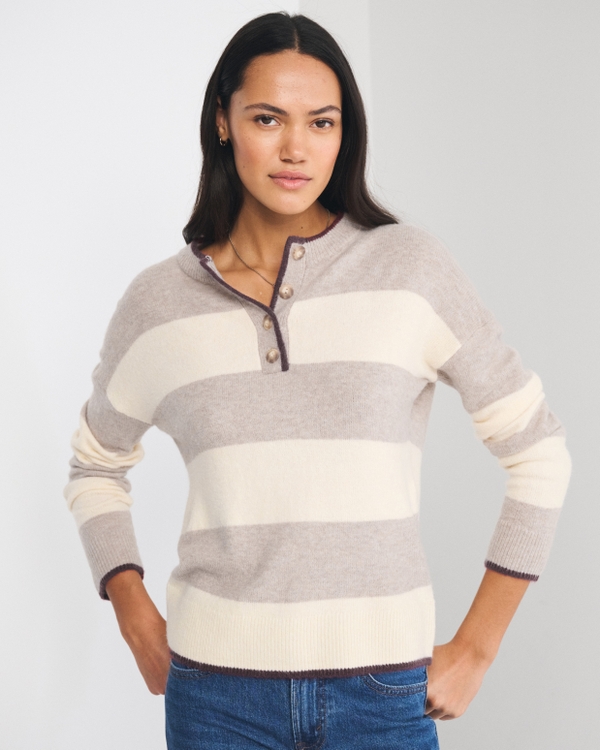 Henley Sweater