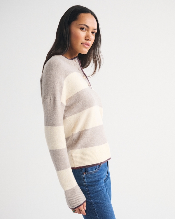 Henley Sweater