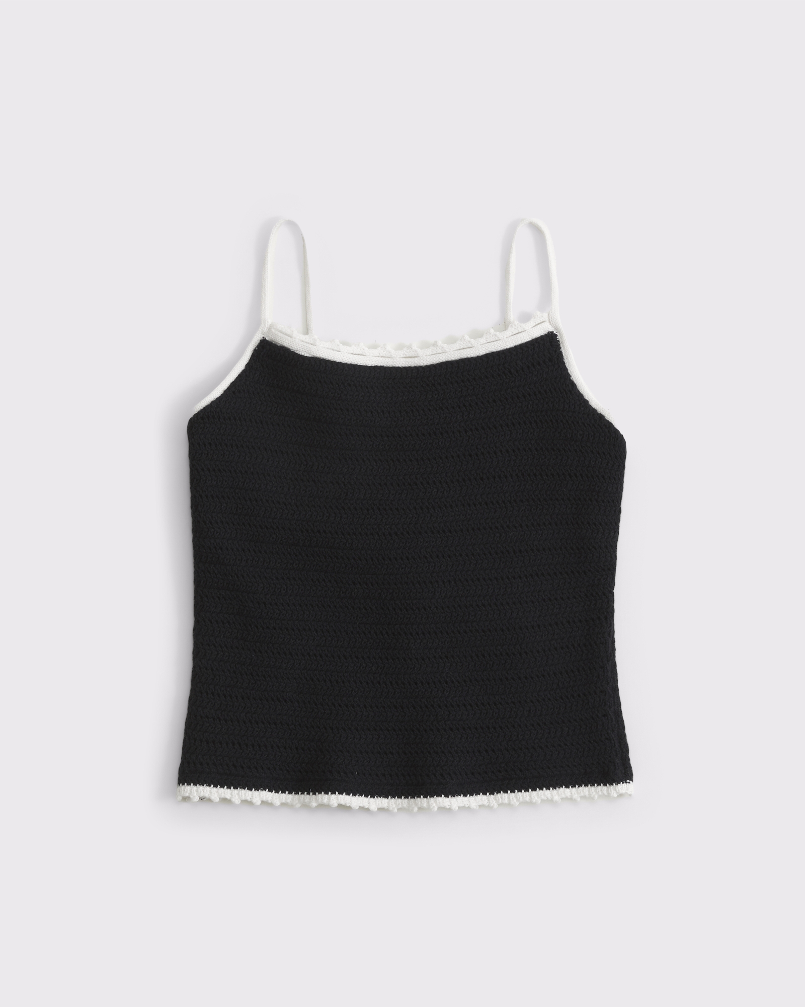 Crochet-Style Tie-Back Tank