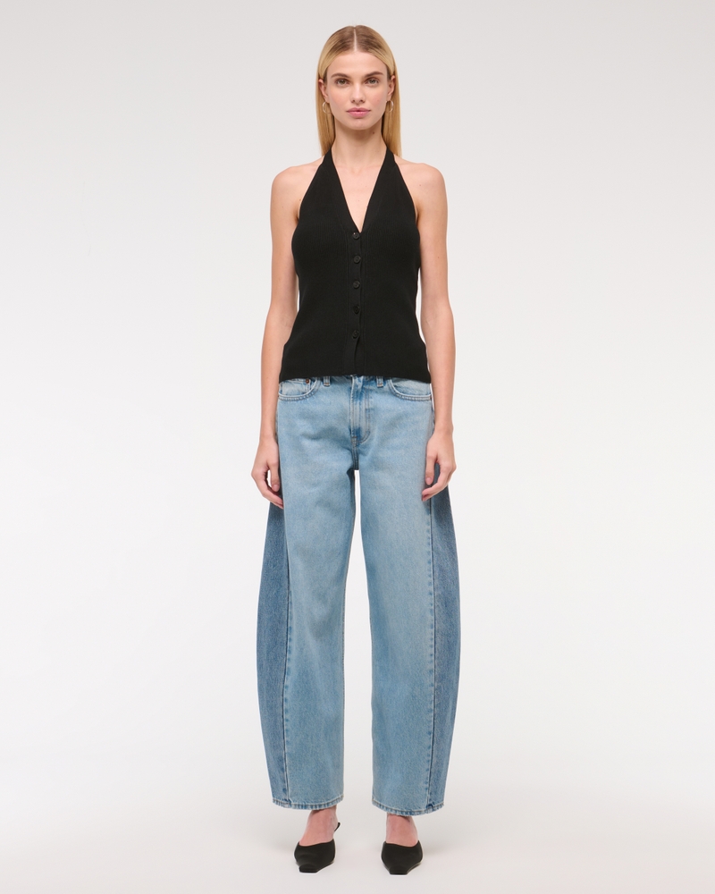 The A&F Mara Halter Vest