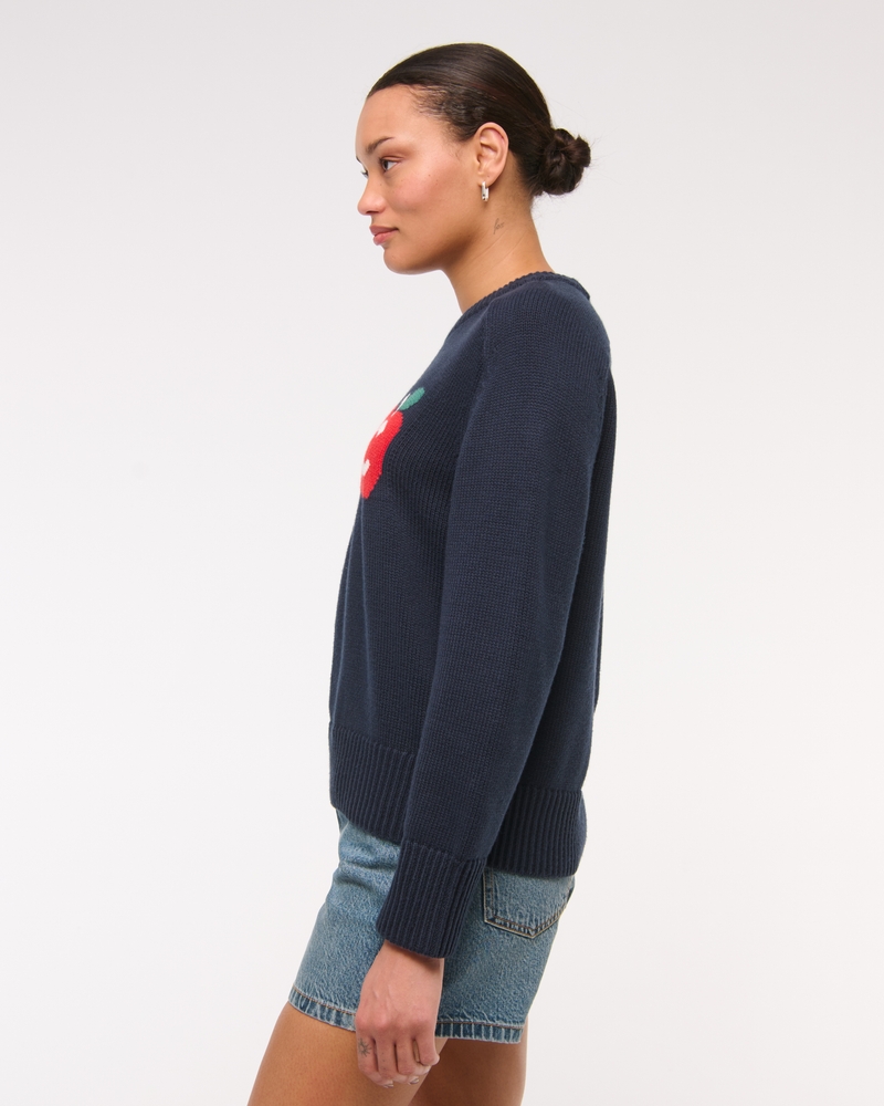 The A&F Madeline NYC Crew Sweater
