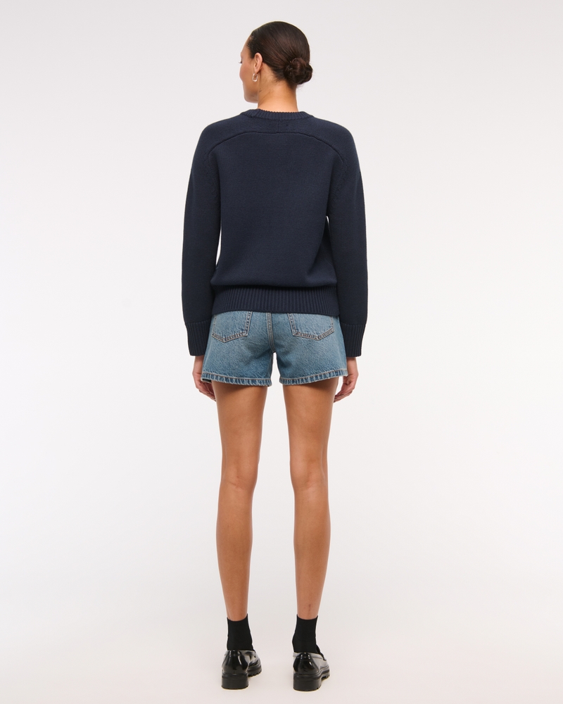The A&F Madeline NYC Crew Sweater