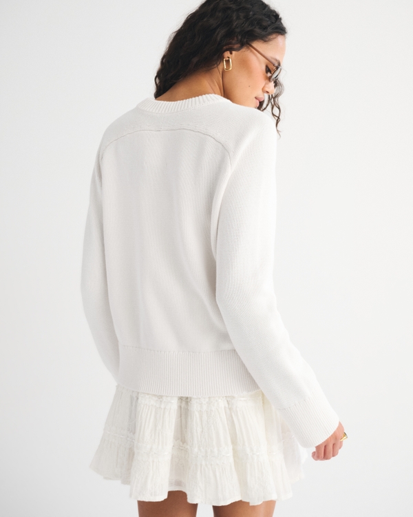 The A&F Madeline Coastal Crew Sweater