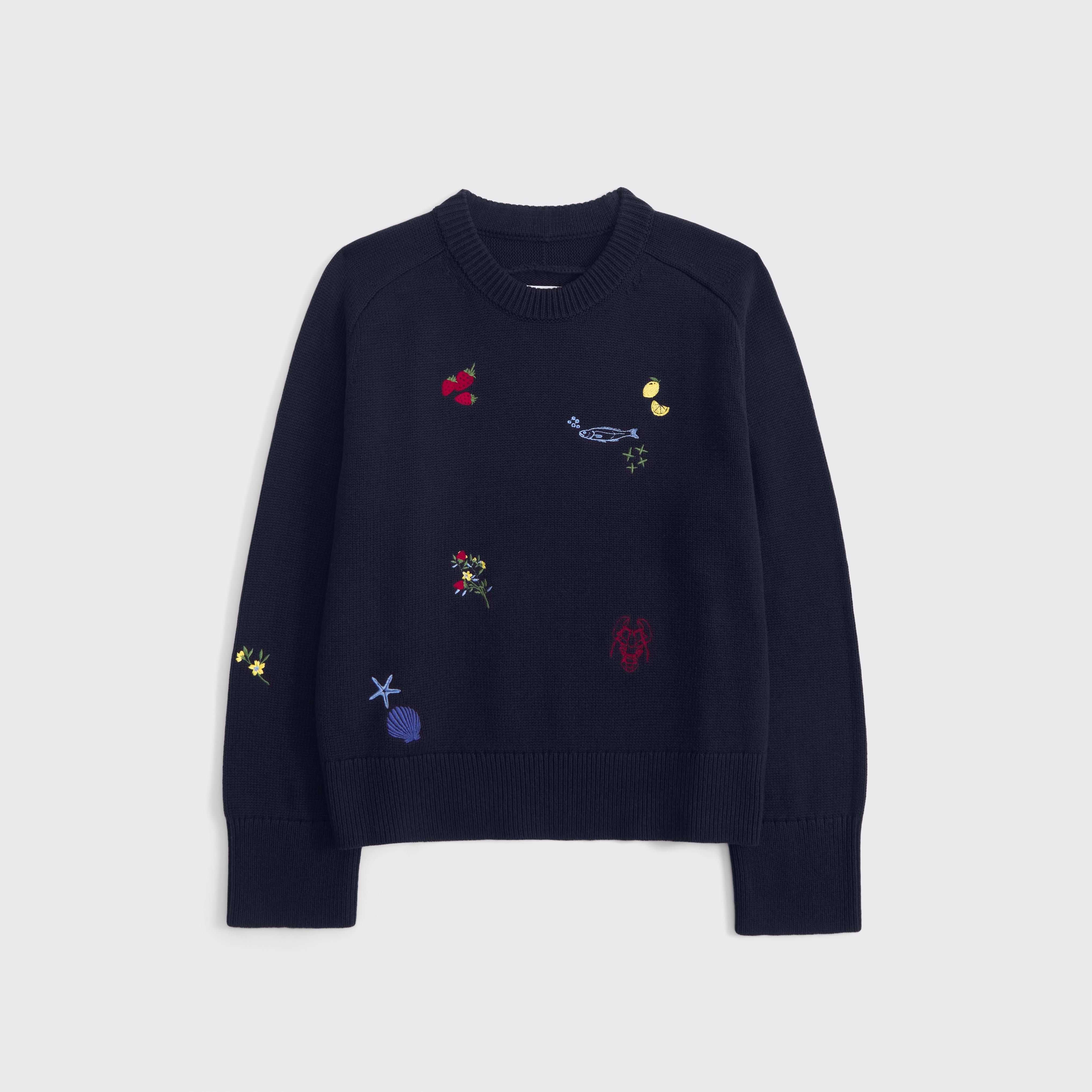 トップス windandsea SEA PATCH CREW SWEATER WIND AND SEA Sea Patch Crew Neck Sweat - トップス