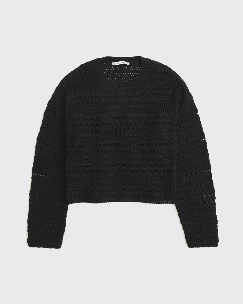 ENFOLD SCREW-SLEEVE PULLOVER ブラック 38 ENFOLD SCREW-SLEEVE PULLOVER ブラック 38