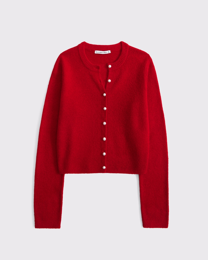 アパルトモン　Pearl botton Vneck Cardigan アパルトモン◇Pearl botton Vneck Cardigan（アパルトモン