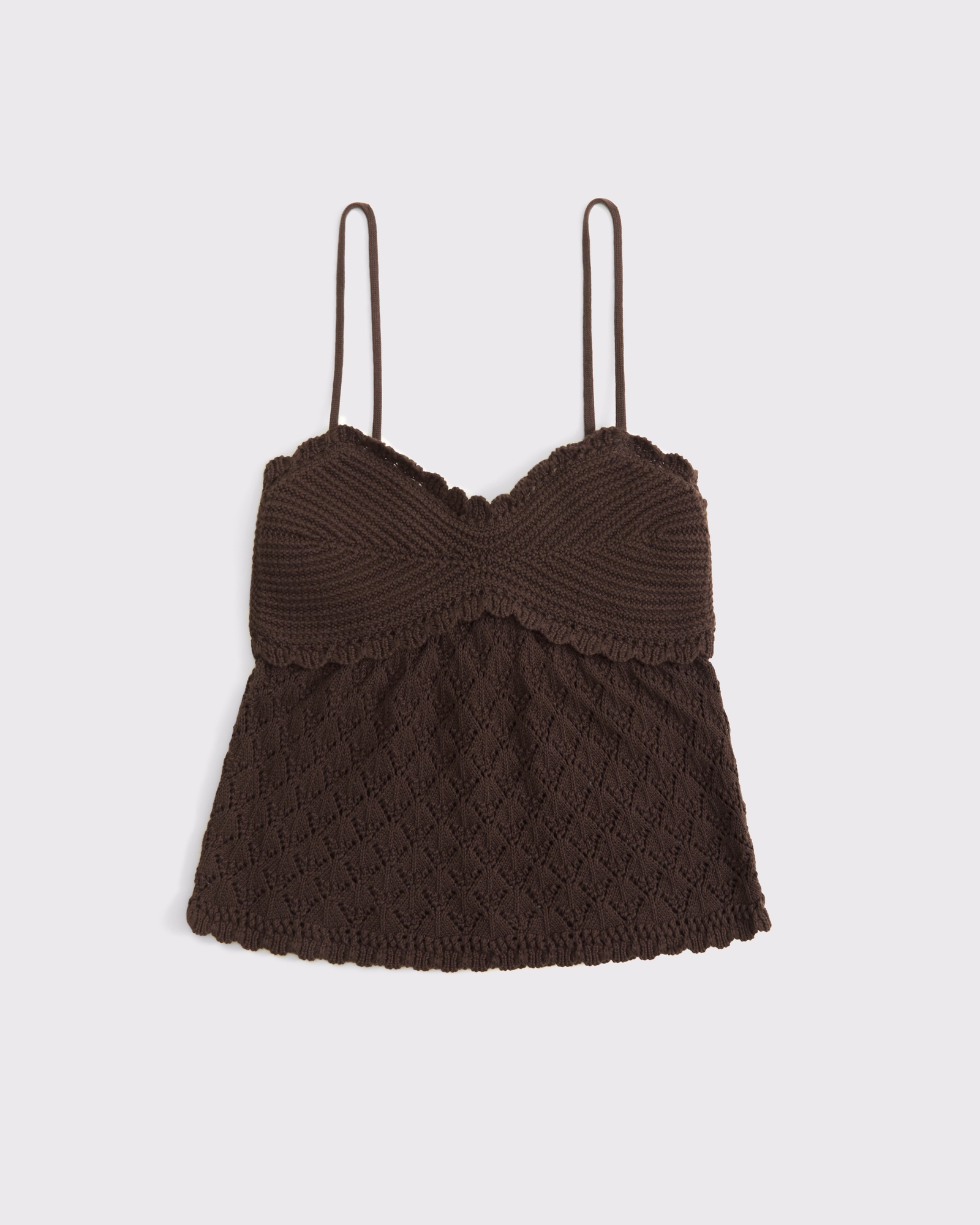 Crochet-Style Cami