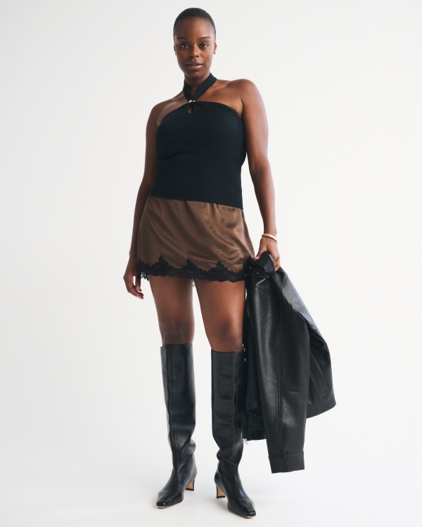 Hardware Halter Tank, Black view 2