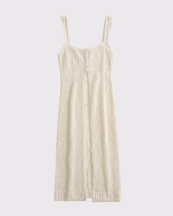 Crochet-Style Duster Cami