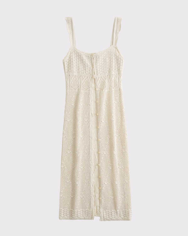 Débardeur style crochet