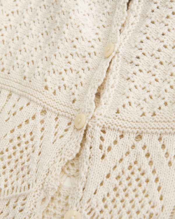 Débardeur style crochet