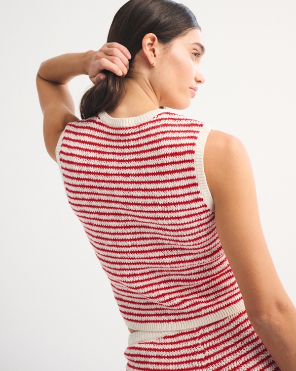 Crochet-Style Shell Top