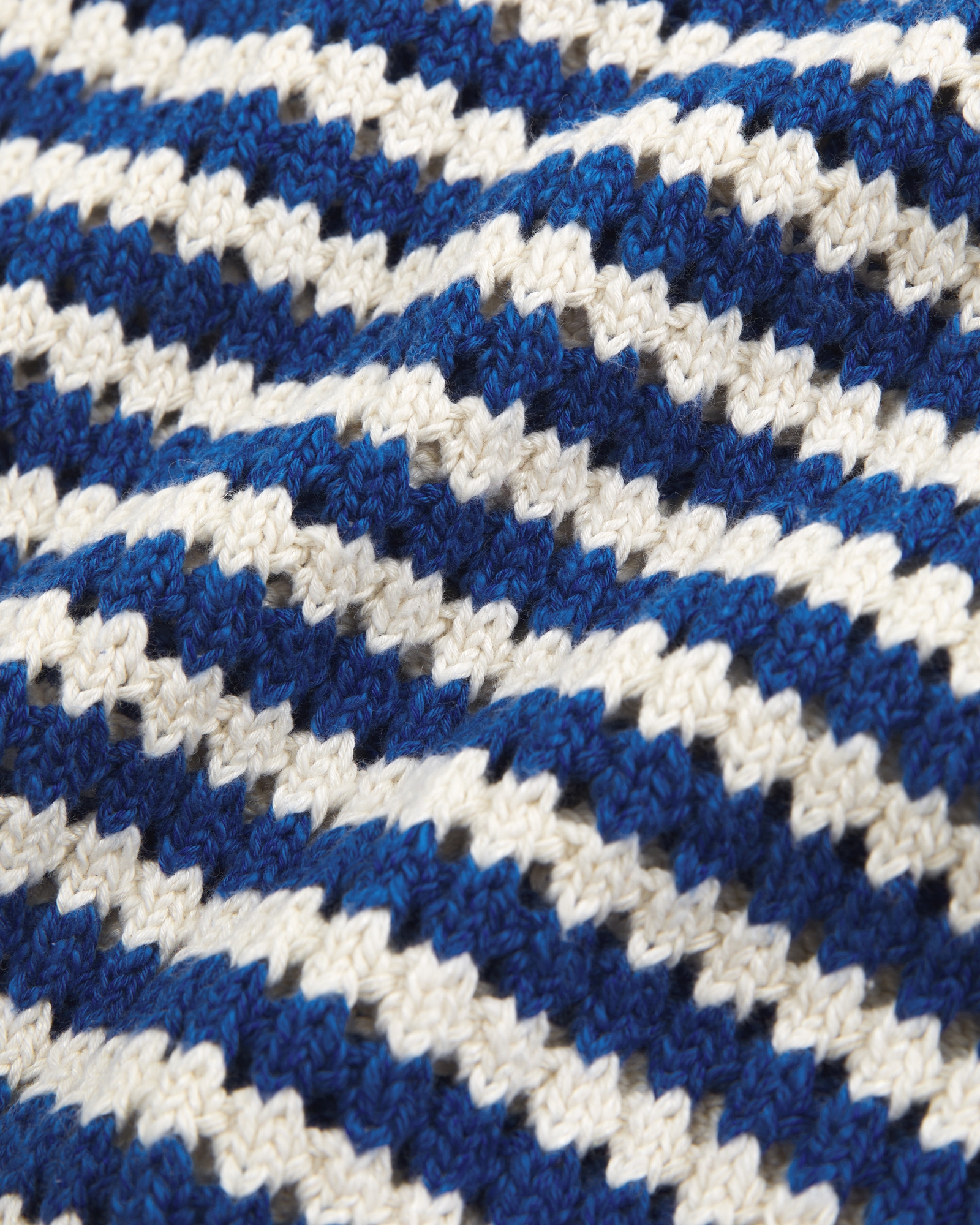 The A&F Madeline Crochet-Style Crew Sweater