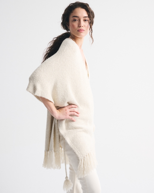 Fringe Belted Cardigan