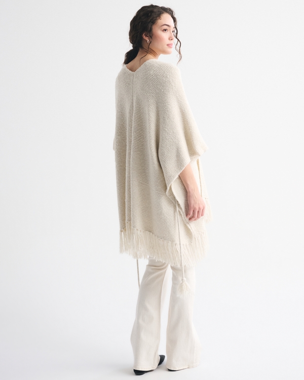 Fringe Belted Cardigan