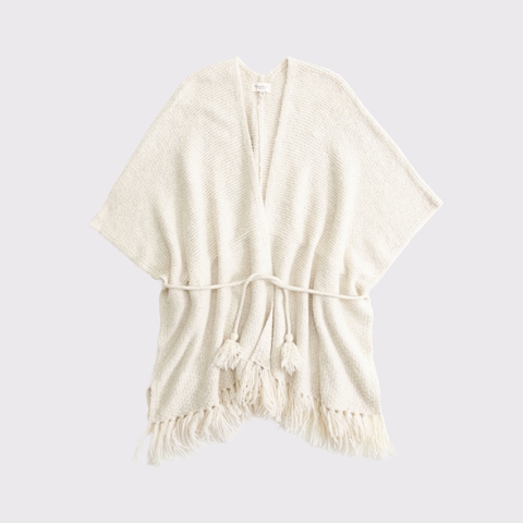 Женские кардиганы Abercrombie & Fitch Fringe Belted Cardigan