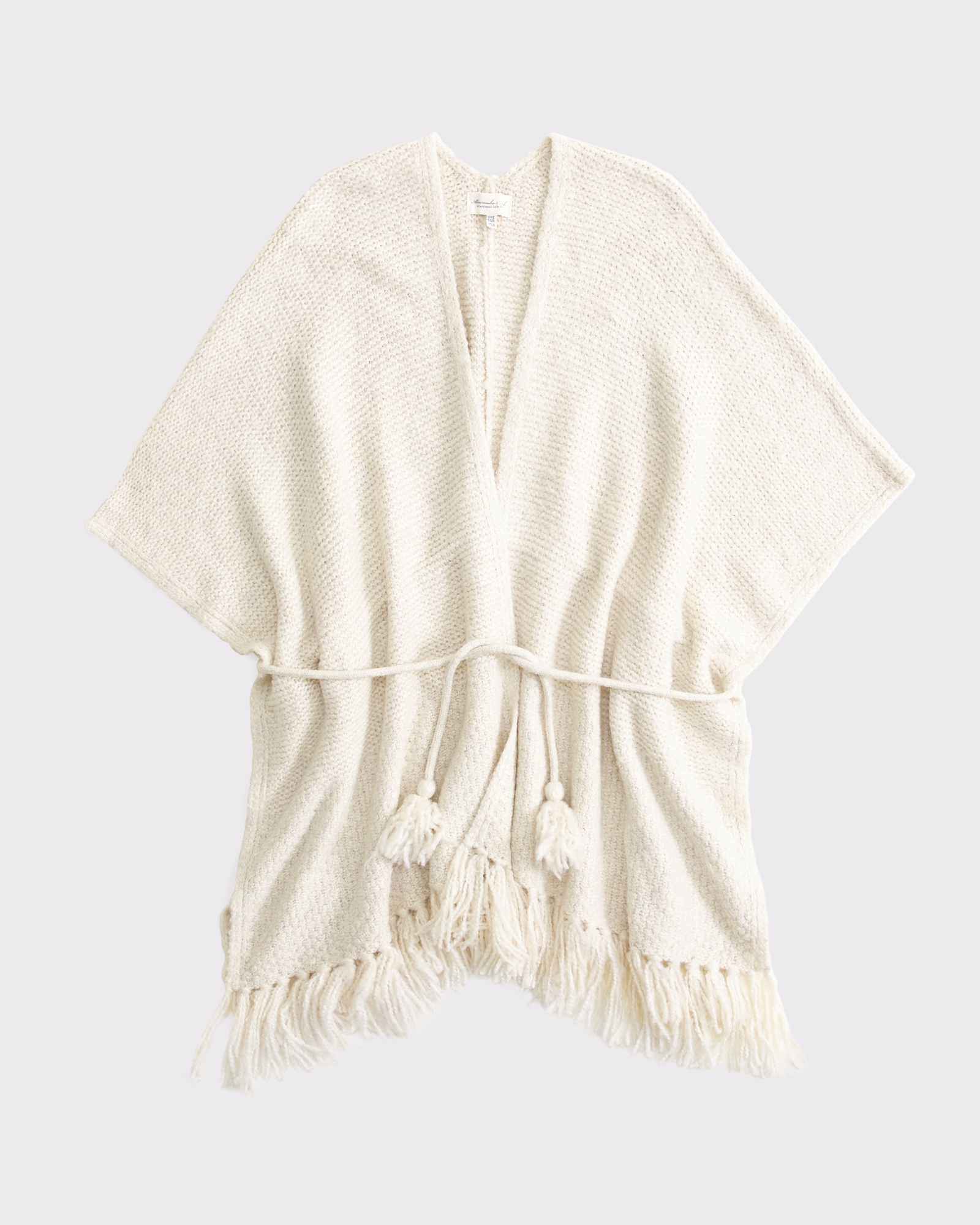 Women's Fringe Belted Cardigan | Women's Clearance | Abercrombie.com