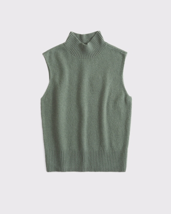 Women's Merino Wool-Blend Sweater Shell Top | Women's Office Approved | Abercrombie.com