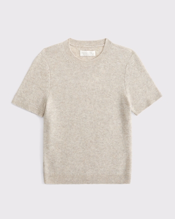 Merino Wool-Blend Sweater Tee from Abercrombie & Fitch - $39.99
