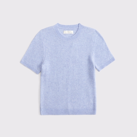 Женские свитеры Abercrombie & Fitch Merino Wool-Blend Sweater Tee
