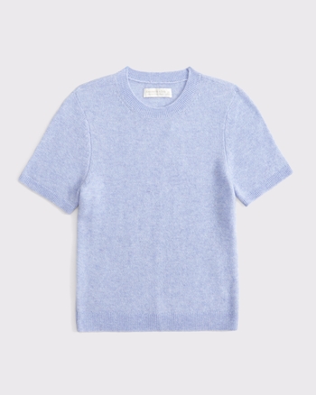 Merino Wool-Blend Sweater Tee